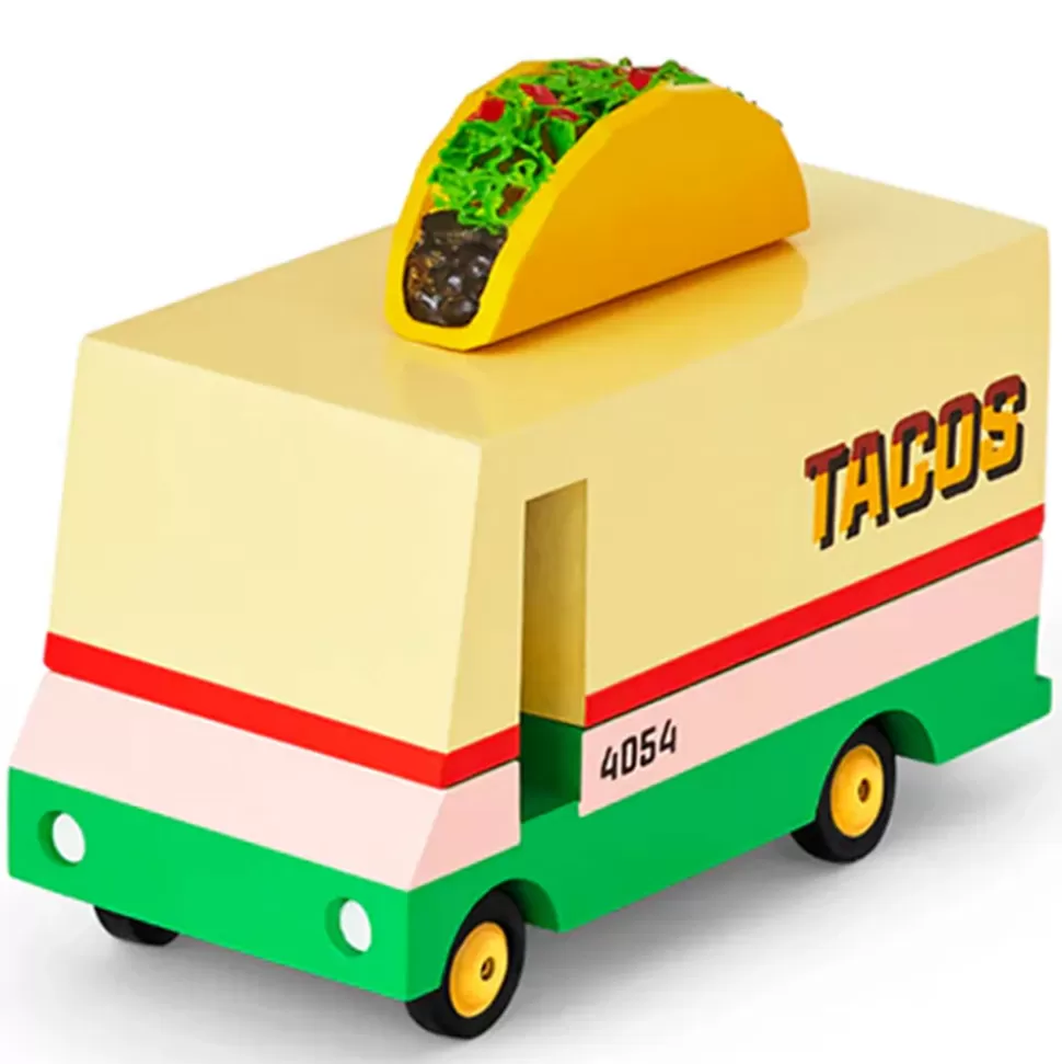 Candylab Mes Premiers Jouets>Candycar Vans - Taco Van