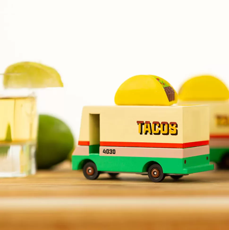 Candylab Mes Premiers Jouets>Candycar Vans - Taco Van