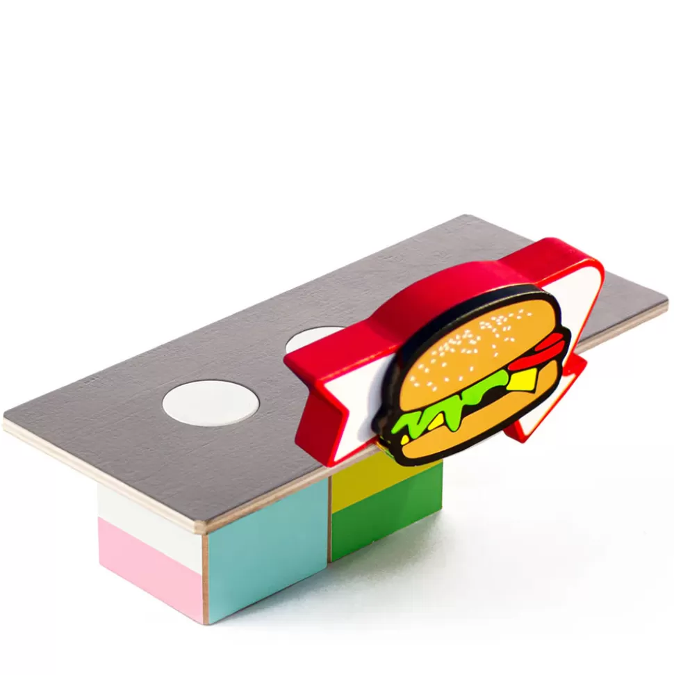Candylab Mes Premiers Jouets>Candycar World - Burger Shack