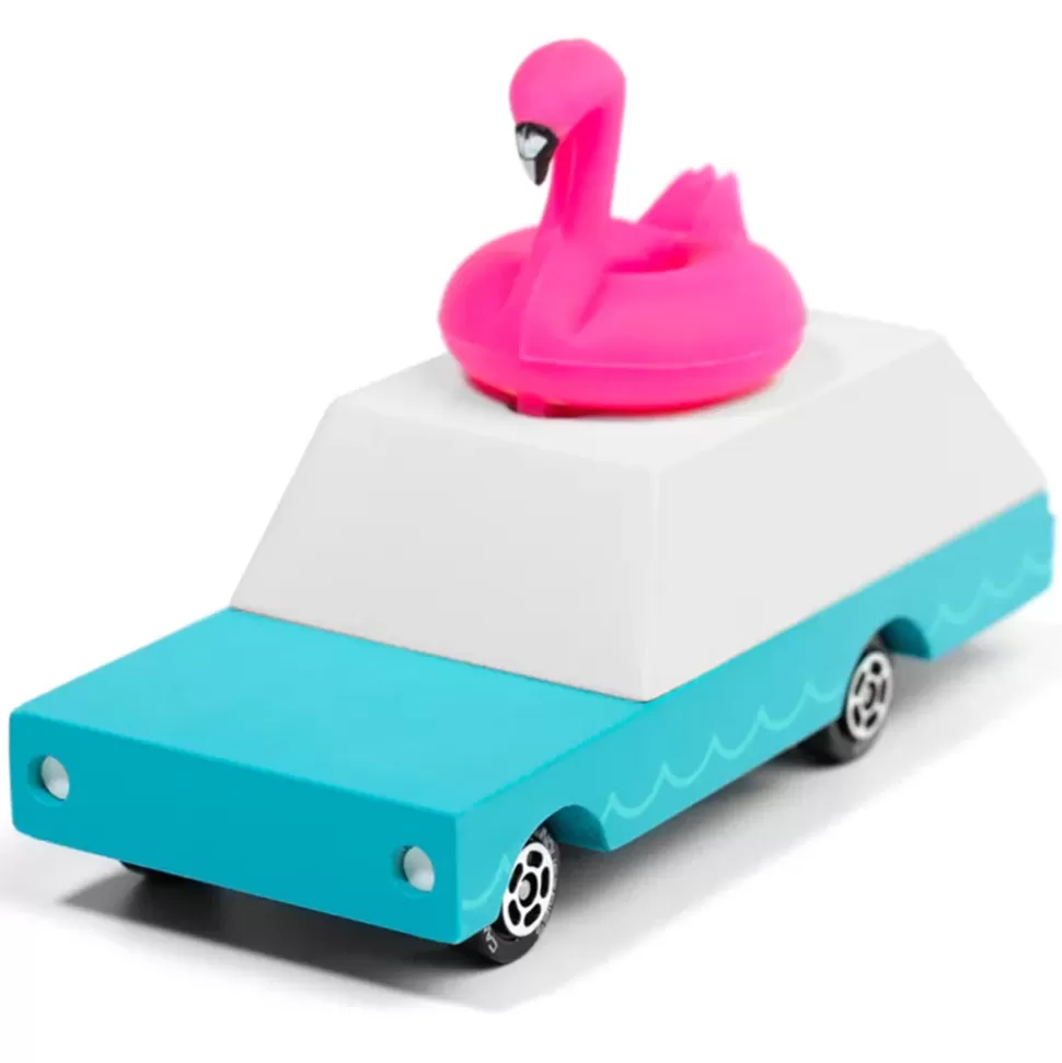 Candylab Mes Premiers Jouets>Candycar World - Flamingo Wagon