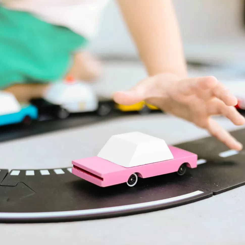 Candylab Mes Premiers Jouets>Candycar World - Pink Sedan