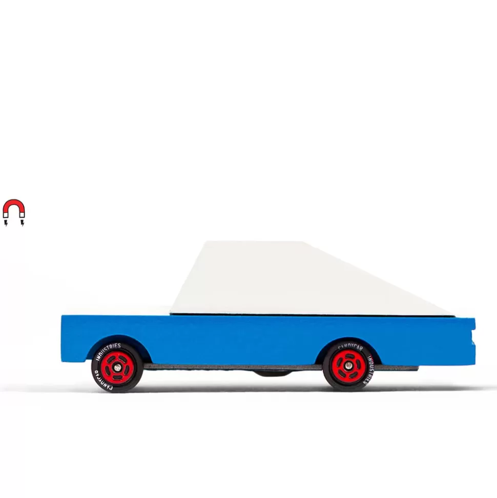 Candylab Mes Premiers Jouets>Candycar World - Racer Blue