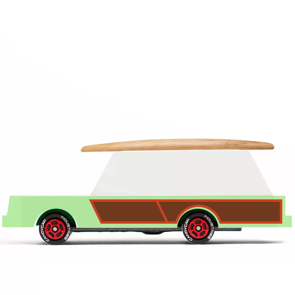 Candylab Mes Premiers Jouets>Candycar World - Surf Wagon