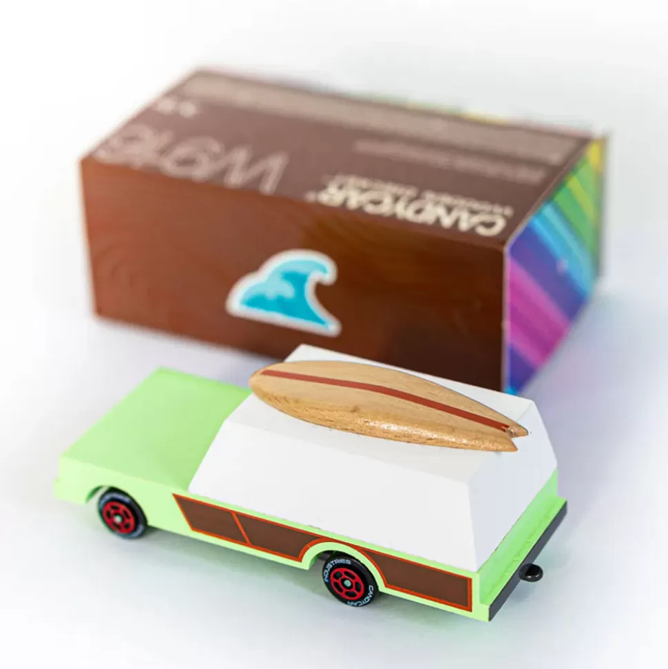 Candylab Mes Premiers Jouets>Candycar World - Surf Wagon