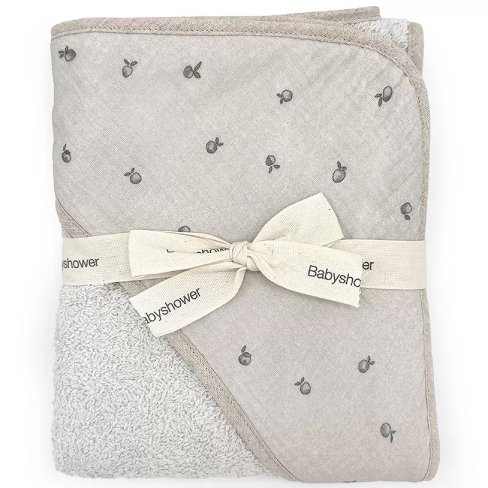 Babyshower Textile>Cape de Bain - Apricot