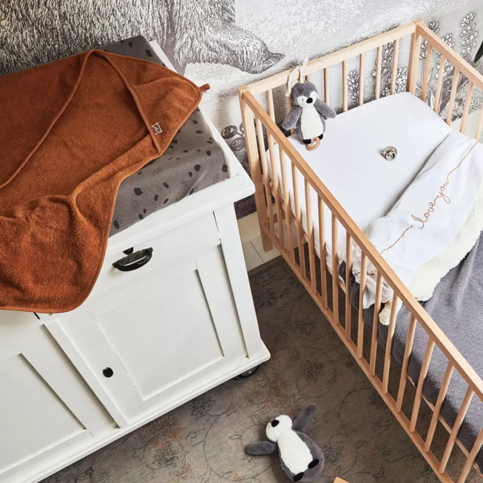Jollein Sortie De Bain Personnalisée | Textile>Cape de Bain - Caramel