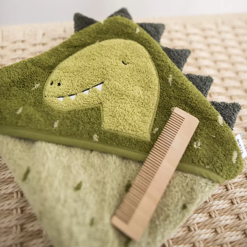 Trixie Baby Textile>Cape de Bain - Mr. Dino