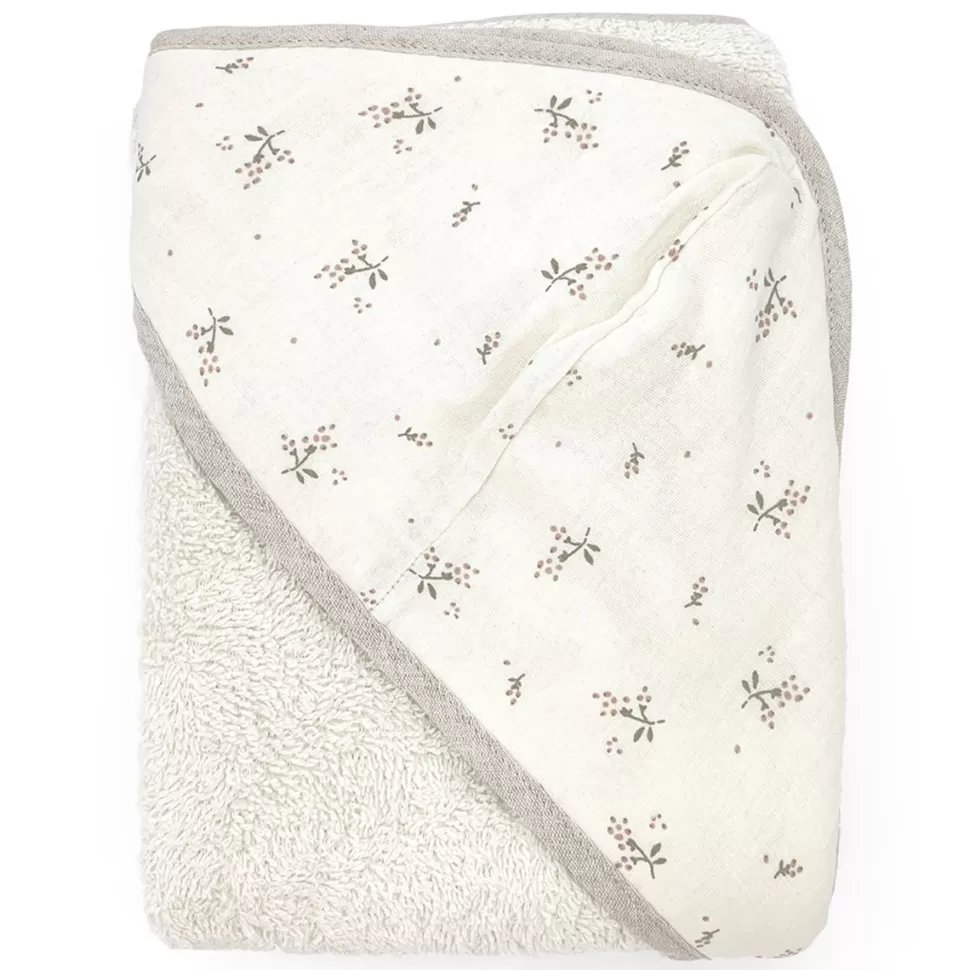 Babyshower Textile>Cape de Bain - Roseberry
