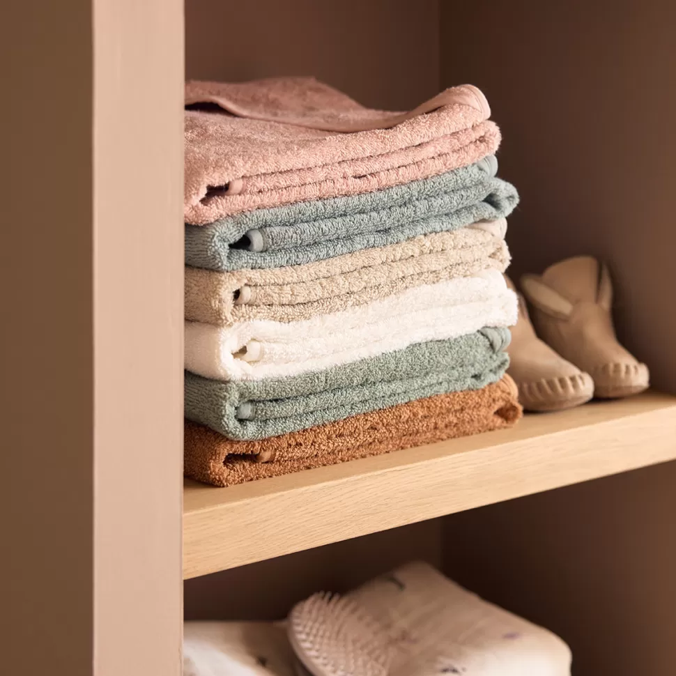 Jollein Sortie De Bain Personnalisée | Textile>Cape de Bain - Wild Rose