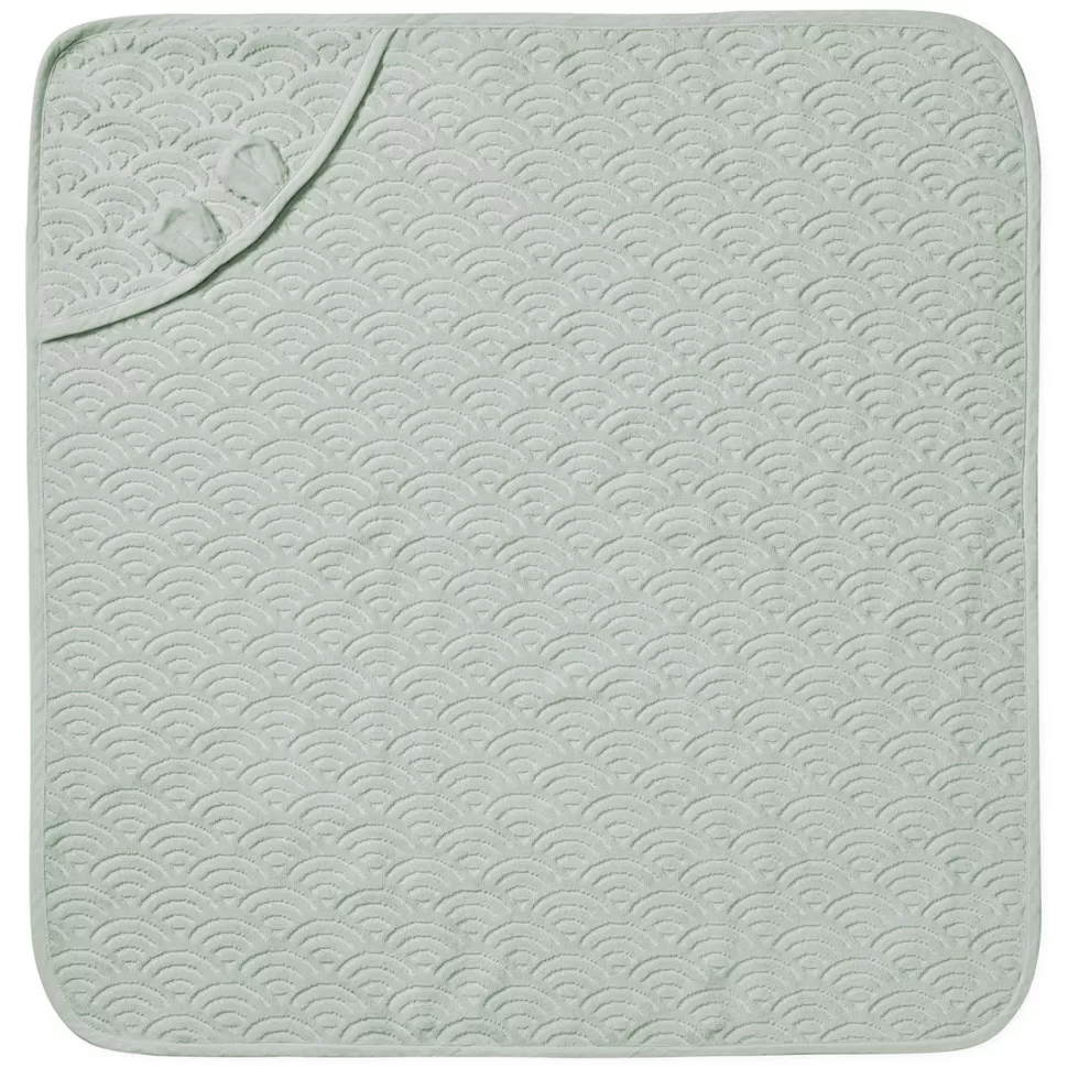 Camcam Copenhagen Sortie De Bain Personnalisée | Textile>Cape de Bain Bébé - Dusty Green