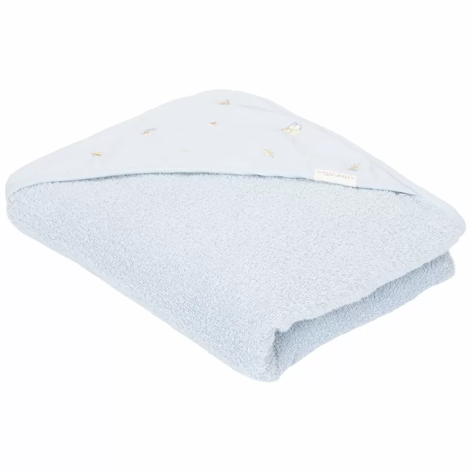 Little Dutch Textile>Cape de Bain Forest Friends - Pure Denim Blue