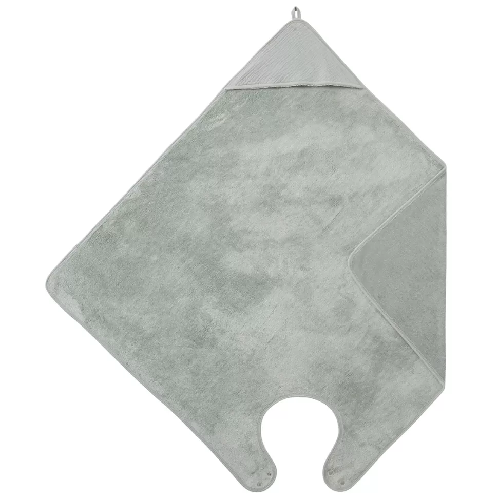 BB&Co Textile>Cape de Bain Tablier - Vert de Gris