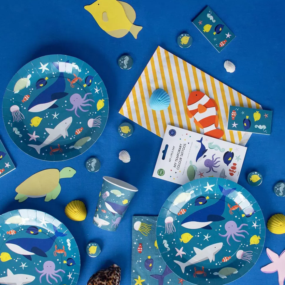 My Little Day Livres>Carnet Océan
