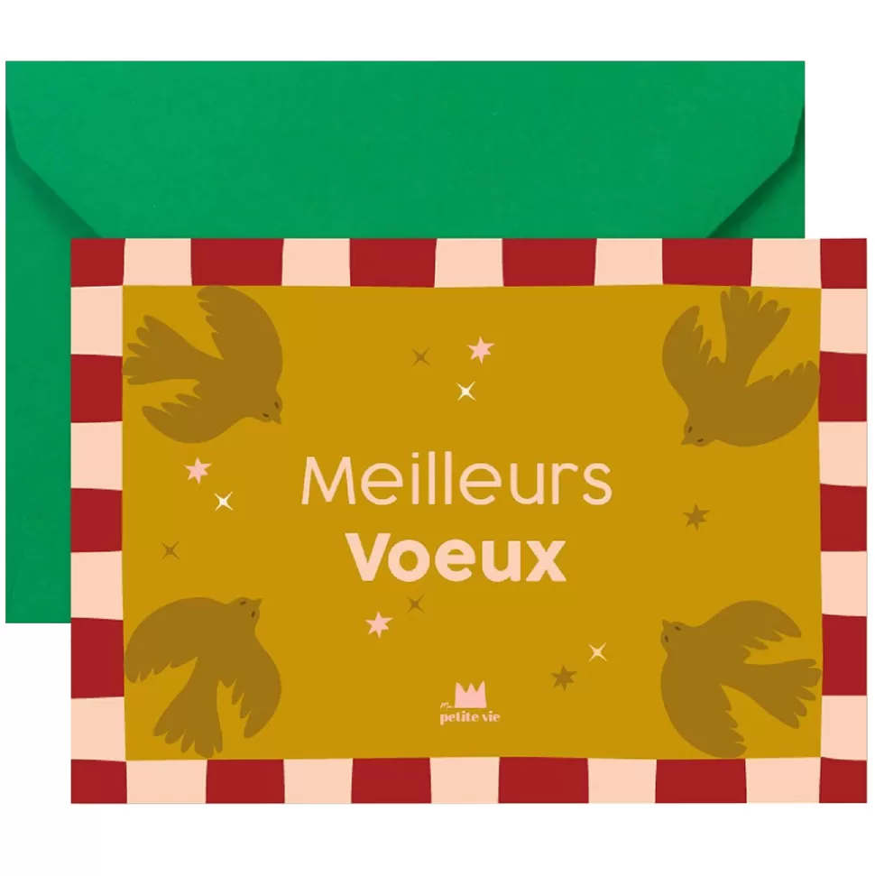 Ma petite vie Décoration>Carte Meilleurs Voeux