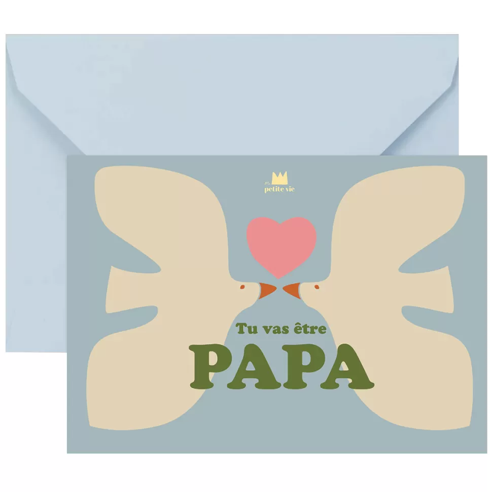 Ma petite vie Décoration>Carte Tu Vas Etre Papa