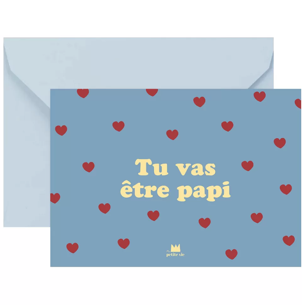 Ma petite vie Décoration>Carte Tu Vas Etre Papi