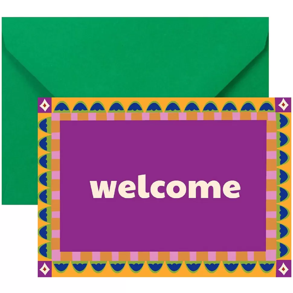Ma petite vie Décoration>Carte Welcome