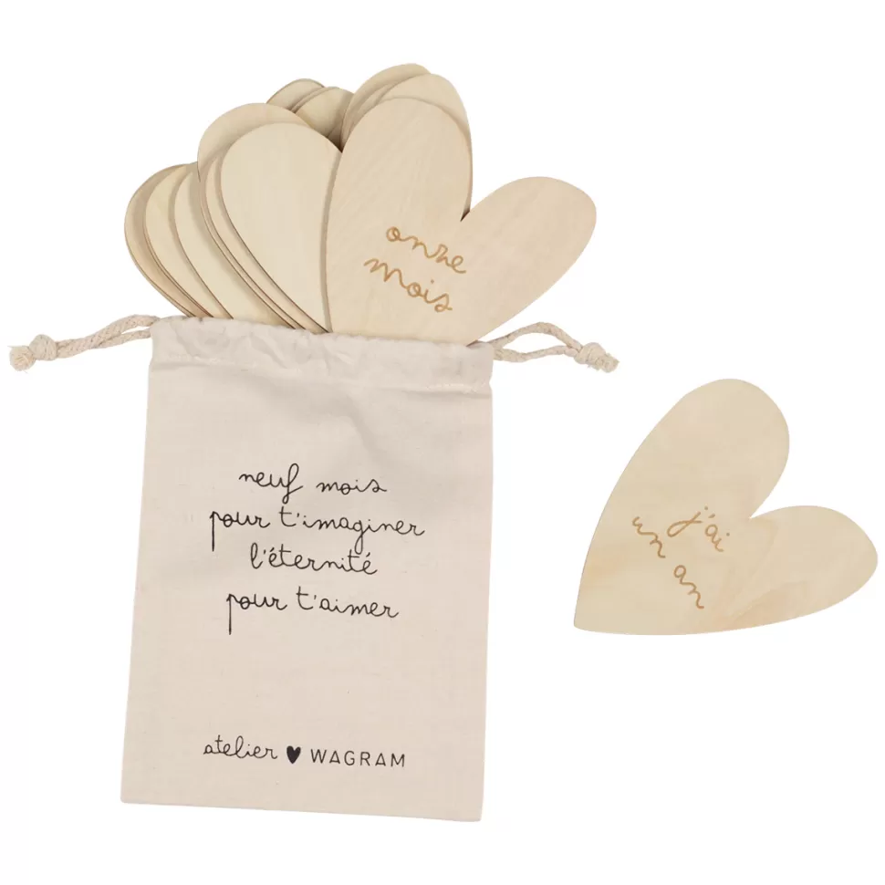 Atelier Wagram Décoration>Cartes Etape Bois