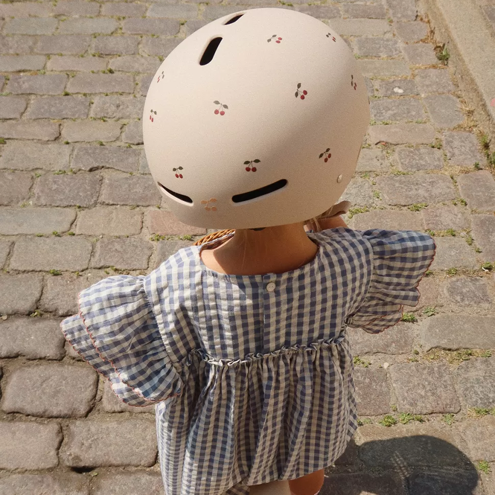 Konges Sløjd Trotteur & Porteur>Casque Aiko Cherry - Taille M/L
