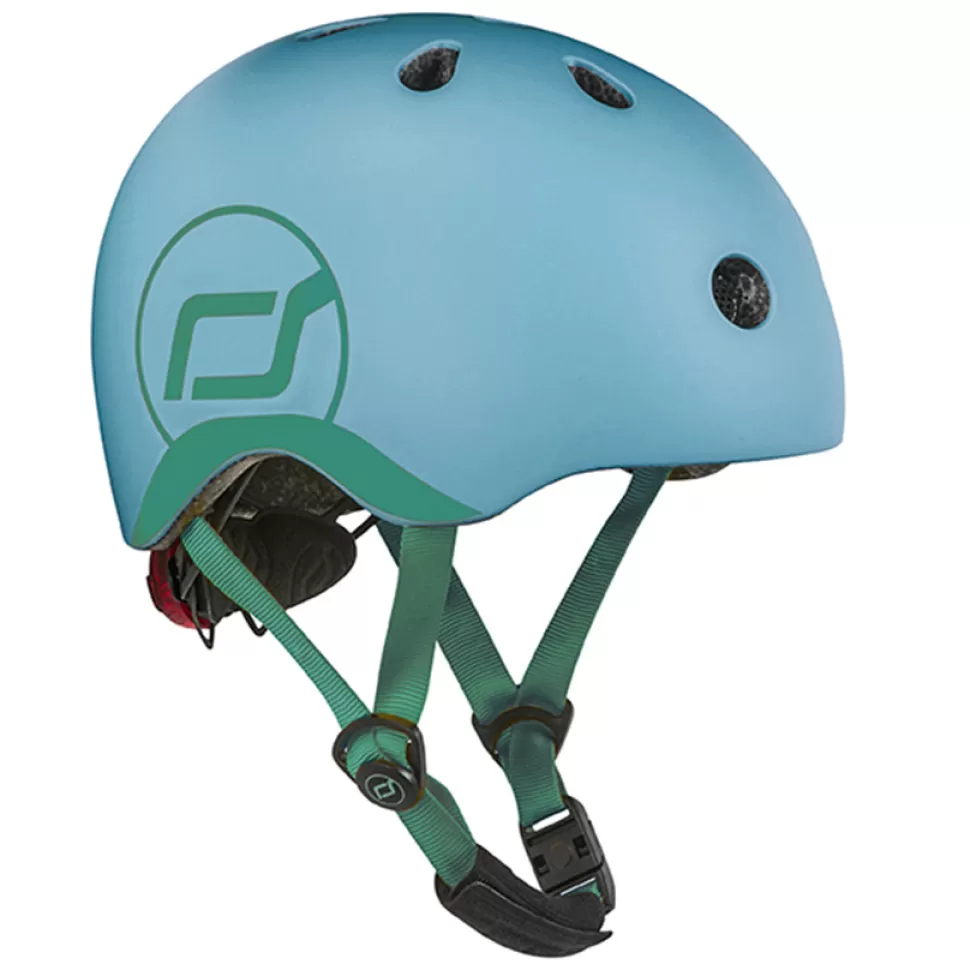 Scoot & Ride Trotteur & Porteur>Casque Bleu Acier - Taille XS