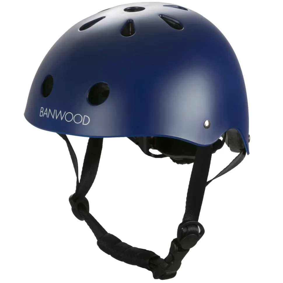 Banwood Trotteur & Porteur>Casque Bleu Marine - Taille 48-52cm