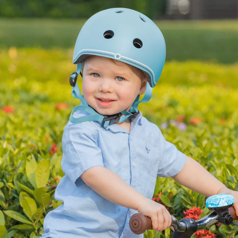 Globber Trotteur & Porteur>Casque Go Up Bleu Pastel - XXS/XS