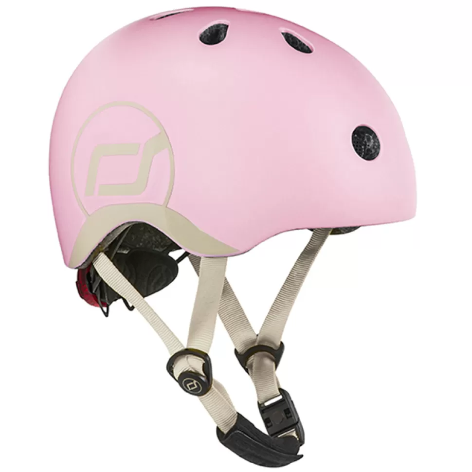 Scoot & Ride Trotteur & Porteur>Casque Rose - Taille XS