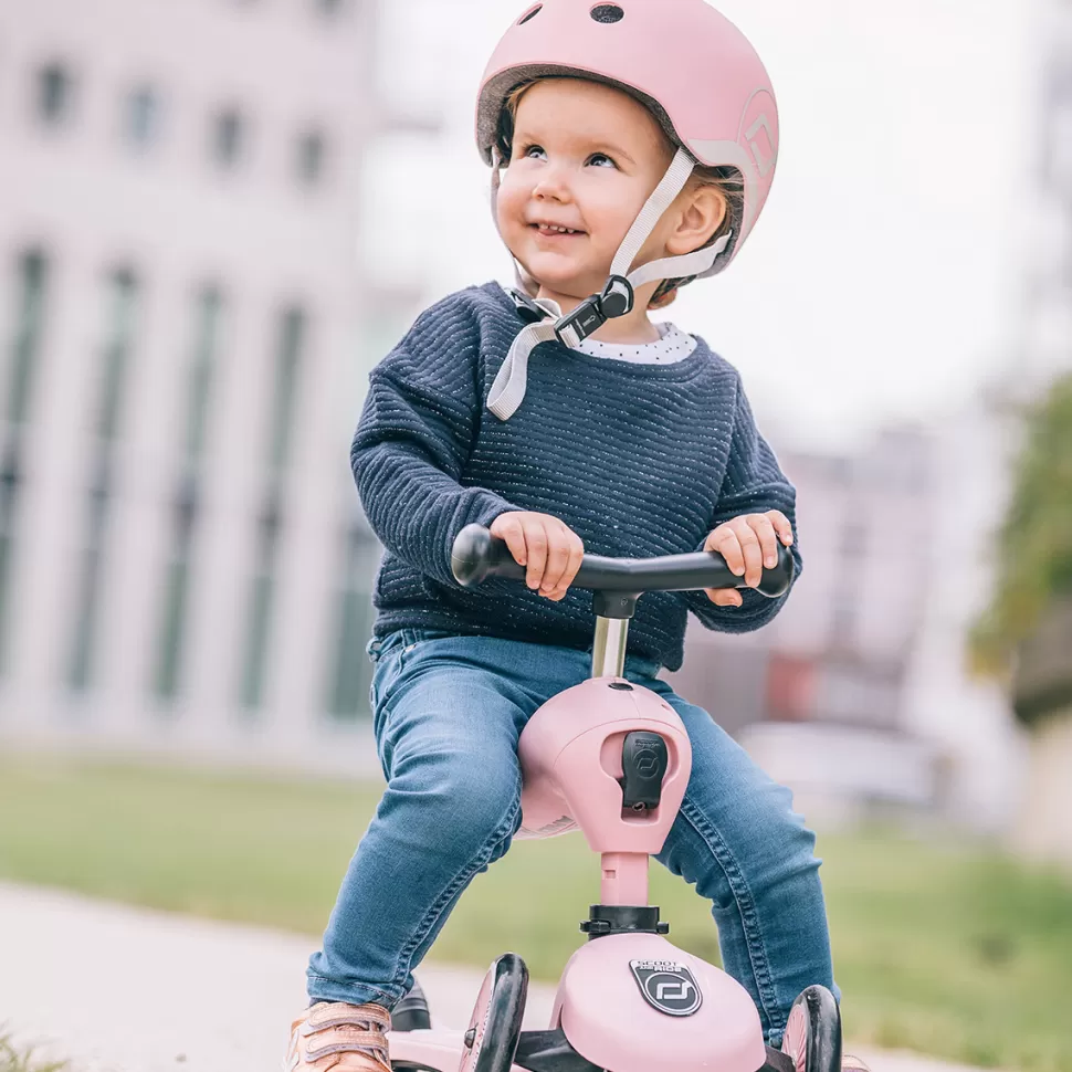 Scoot & Ride Trotteur & Porteur>Casque Rose - Taille XS