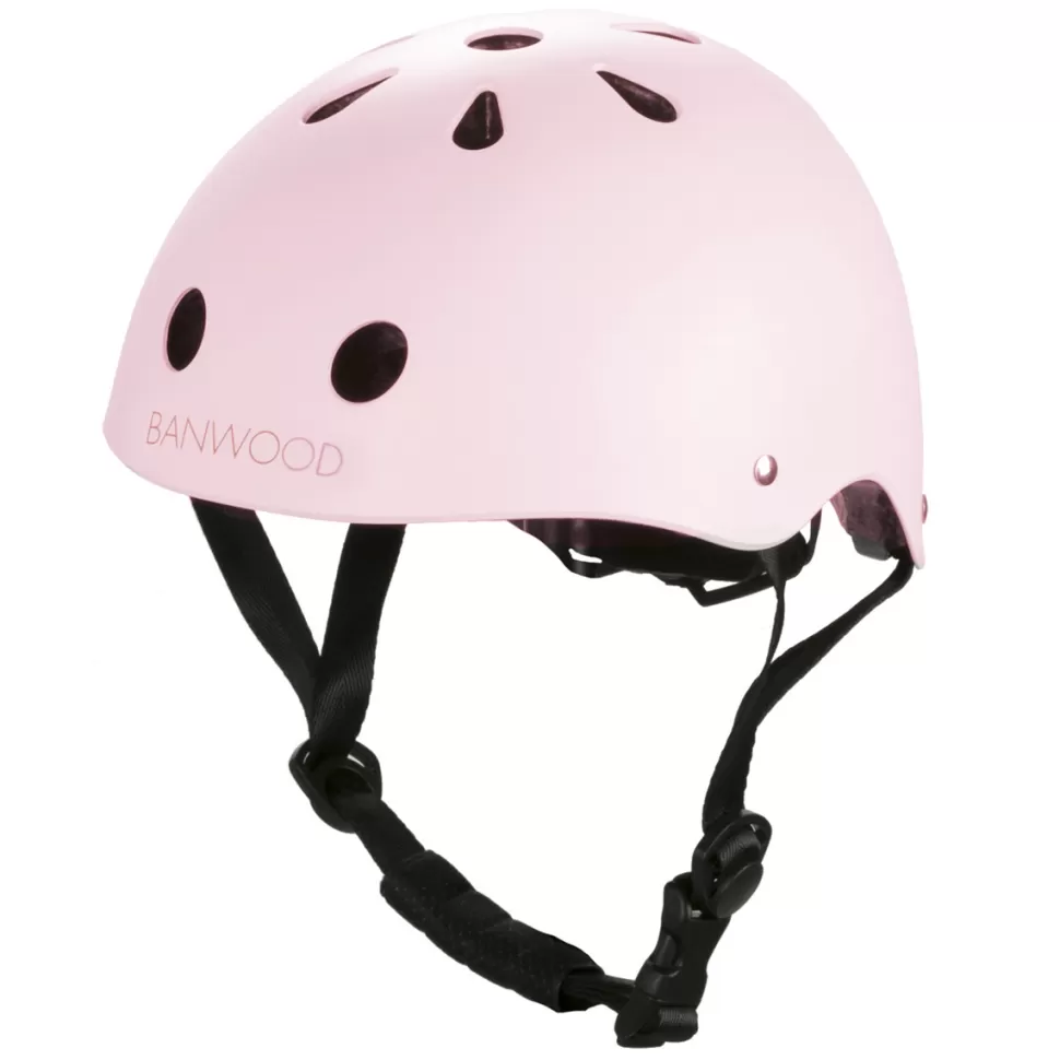 Banwood Trotteur & Porteur>Casque Rose Pale - Taille 48-52cm