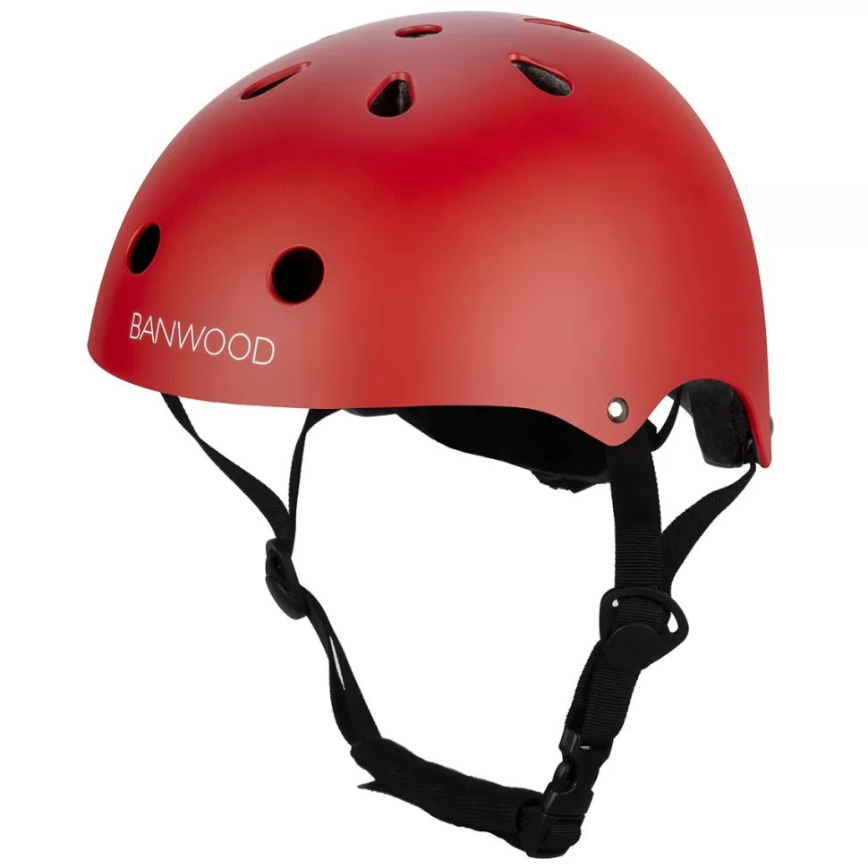 Banwood Trotteur & Porteur>Casque Rouge - Taille 48-52cm