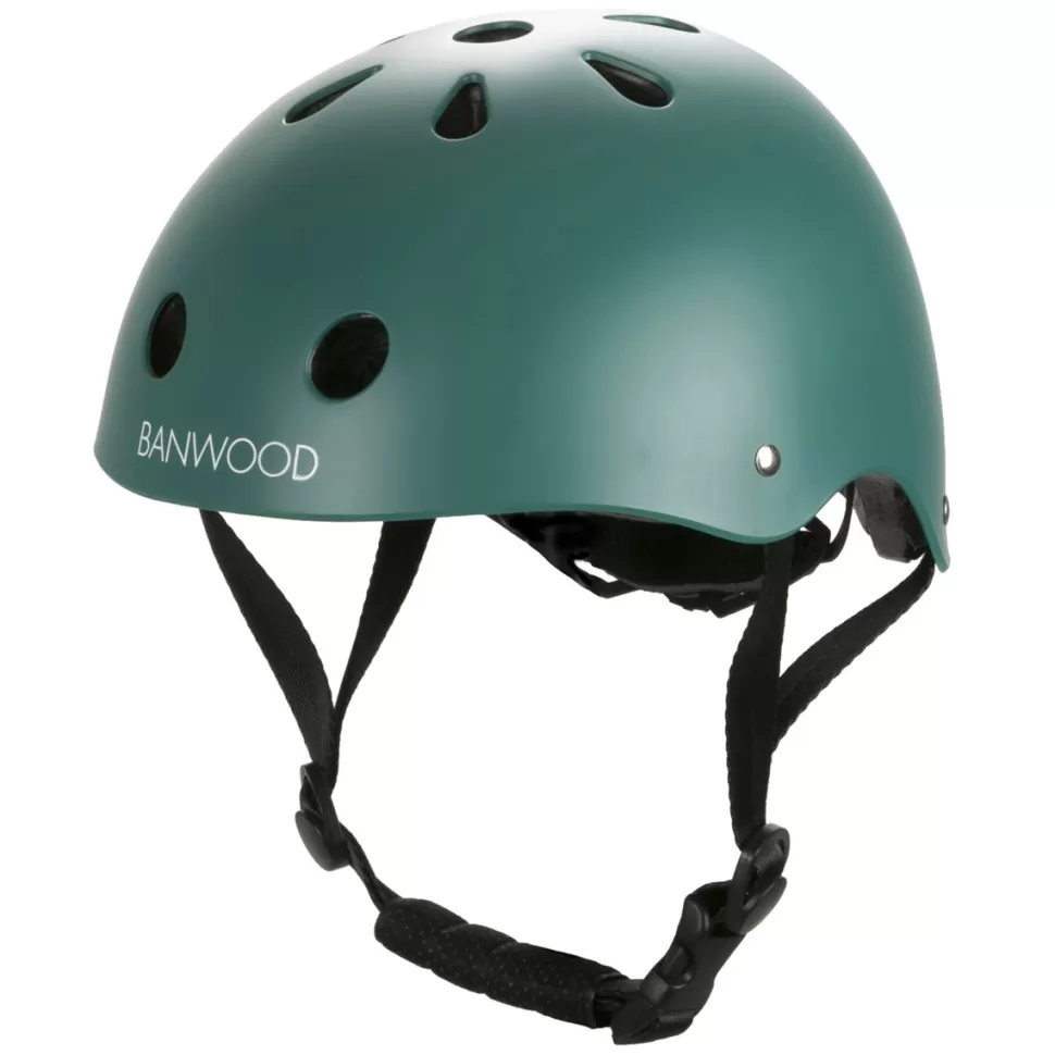 Banwood Trotteur & Porteur>Casque Vert Emeraude - Taille 48-52cm