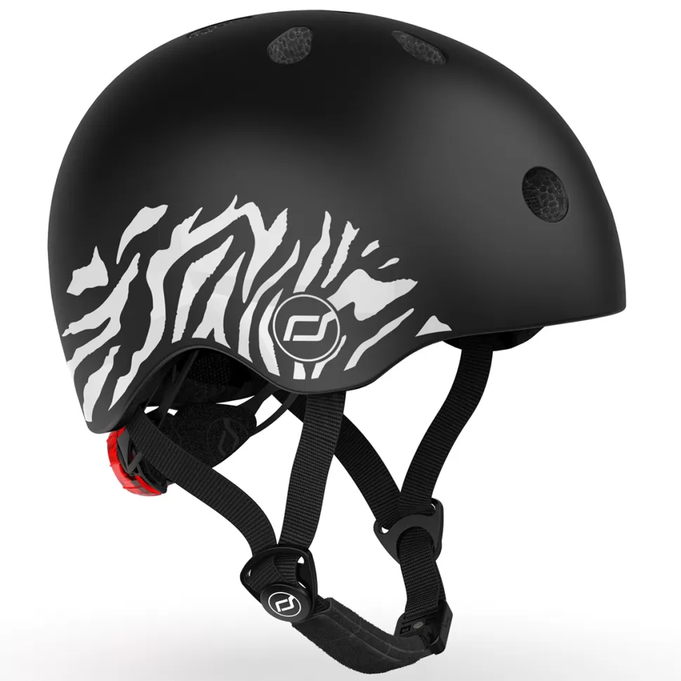Scoot & Ride Trotteur & Porteur>Casque Zèbre - Taille XS