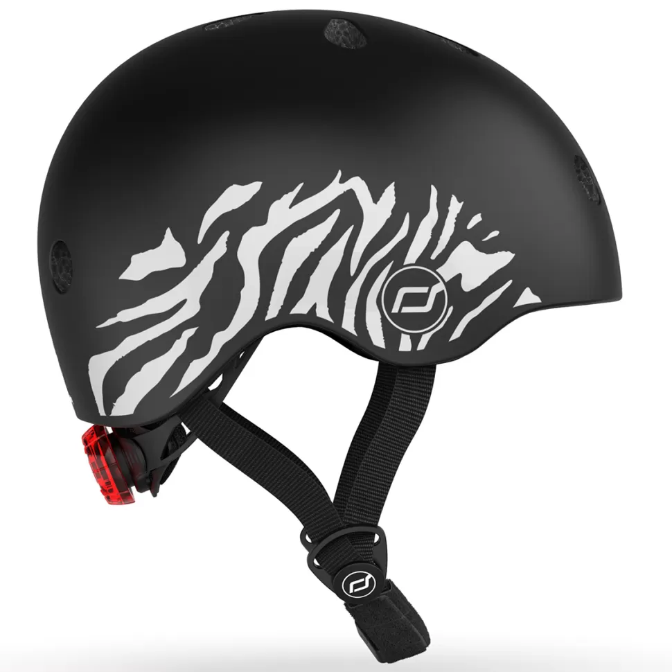 Scoot & Ride Trotteur & Porteur>Casque Zèbre - Taille XS