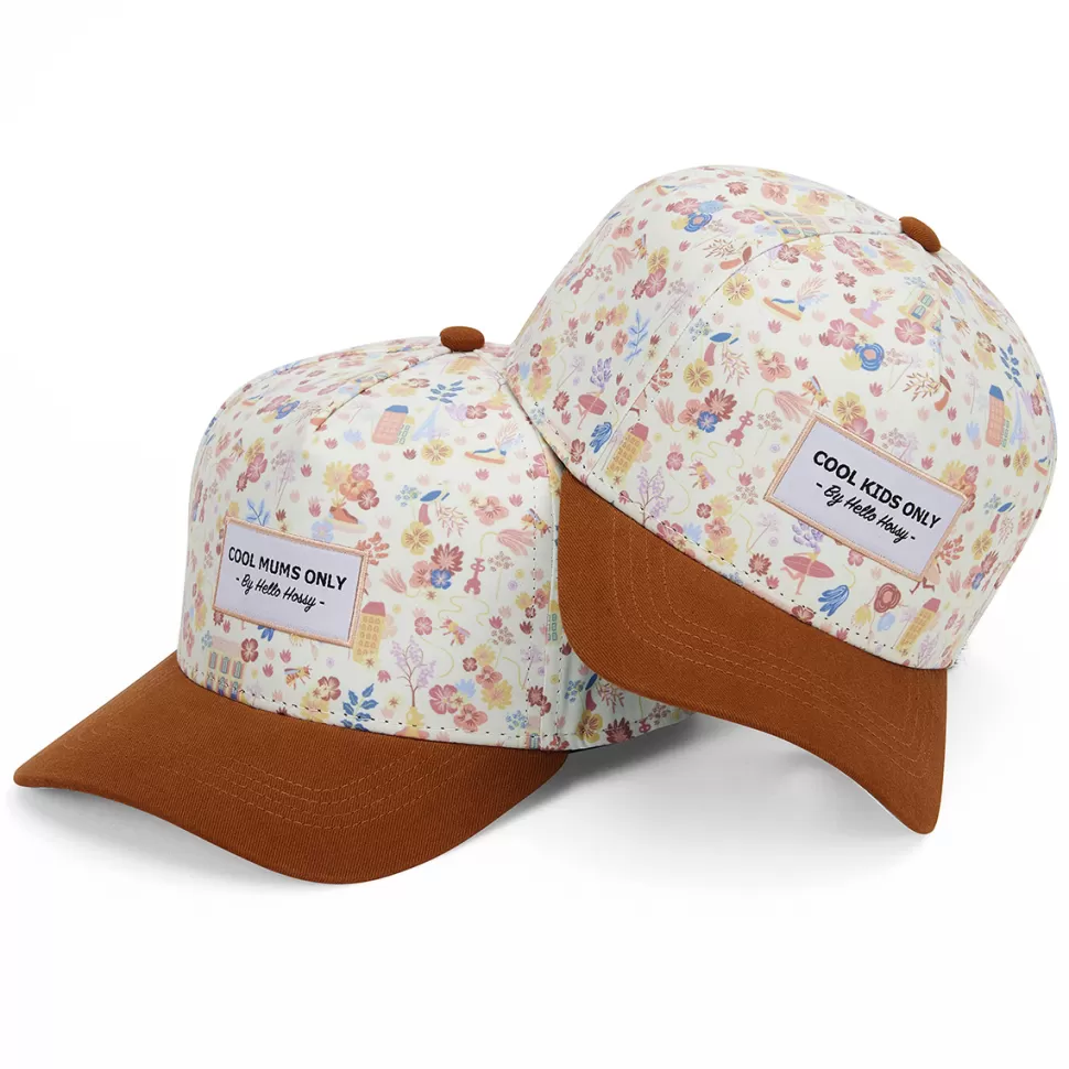 Hello Hossy Parents>Casquette Dried Flowers - Maman