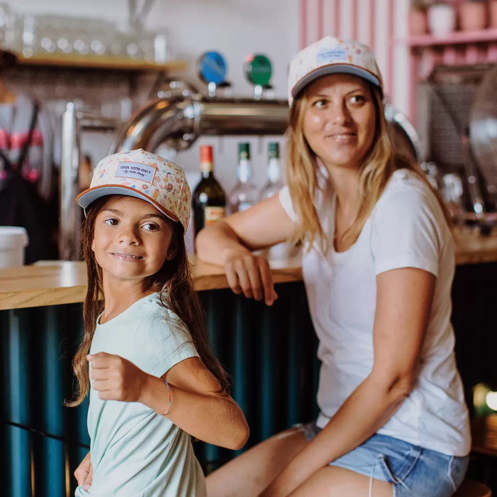 Hello Hossy Parents>Casquette Dried Flowers - Maman