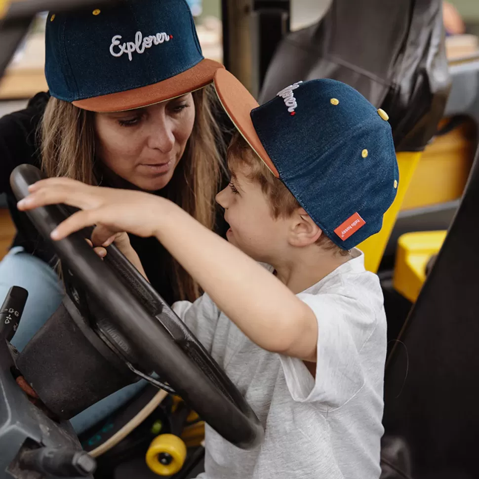 Hello Hossy Parents>Casquette Jean Explorer - 56 cm
