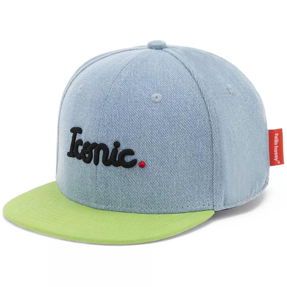 Hello Hossy Accessoires Bébé>Casquette Jean Iconic - 6 Ans +