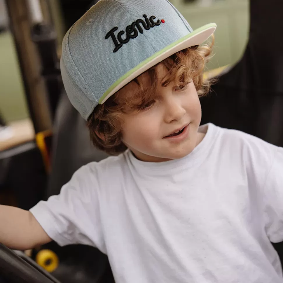 Hello Hossy Accessoires Bébé>Casquette Jean Iconic - 6 Ans +