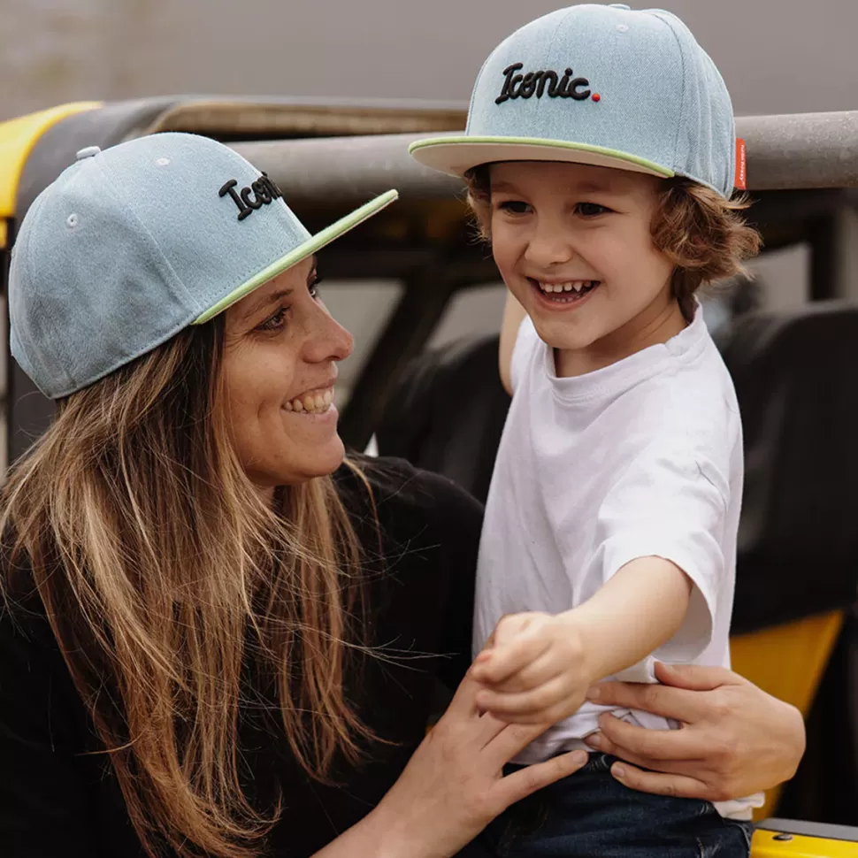 Hello Hossy Parents>Casquette Jean Iconic - 56 cm