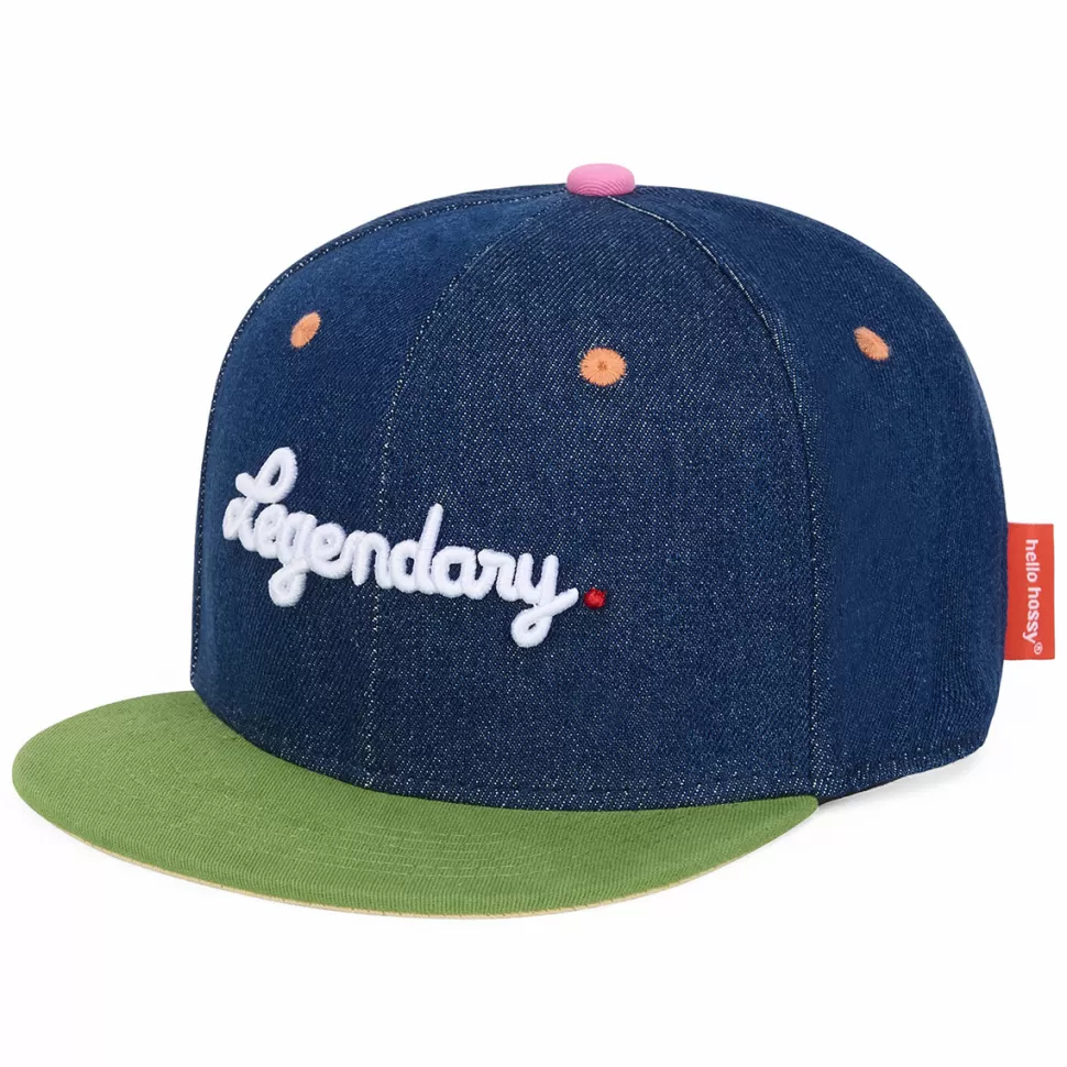 Hello Hossy Accessoires Bébé>Casquette Jean Legendary - 6 Ans +