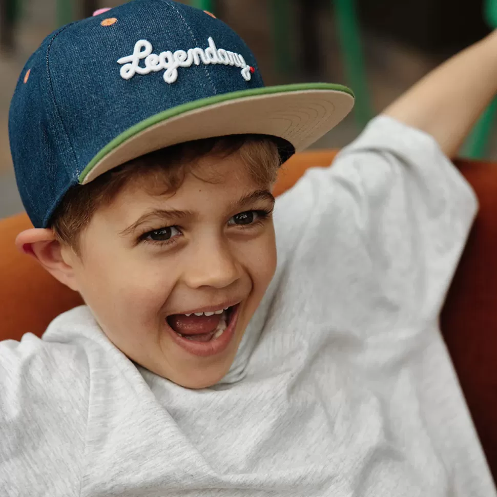 Hello Hossy Accessoires Bébé>Casquette Jean Legendary - 6 Ans +