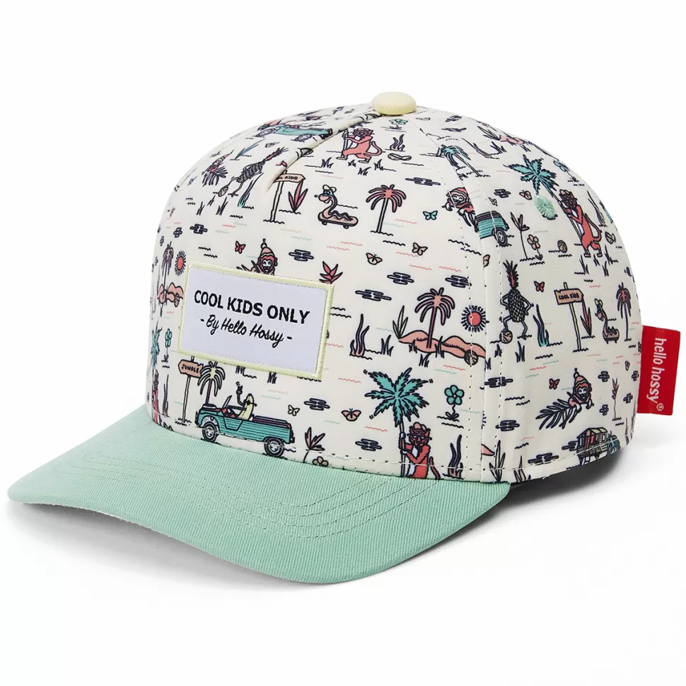 Hello Hossy Accessoires Bébé>Casquette Jungly - 2/5 Ans
