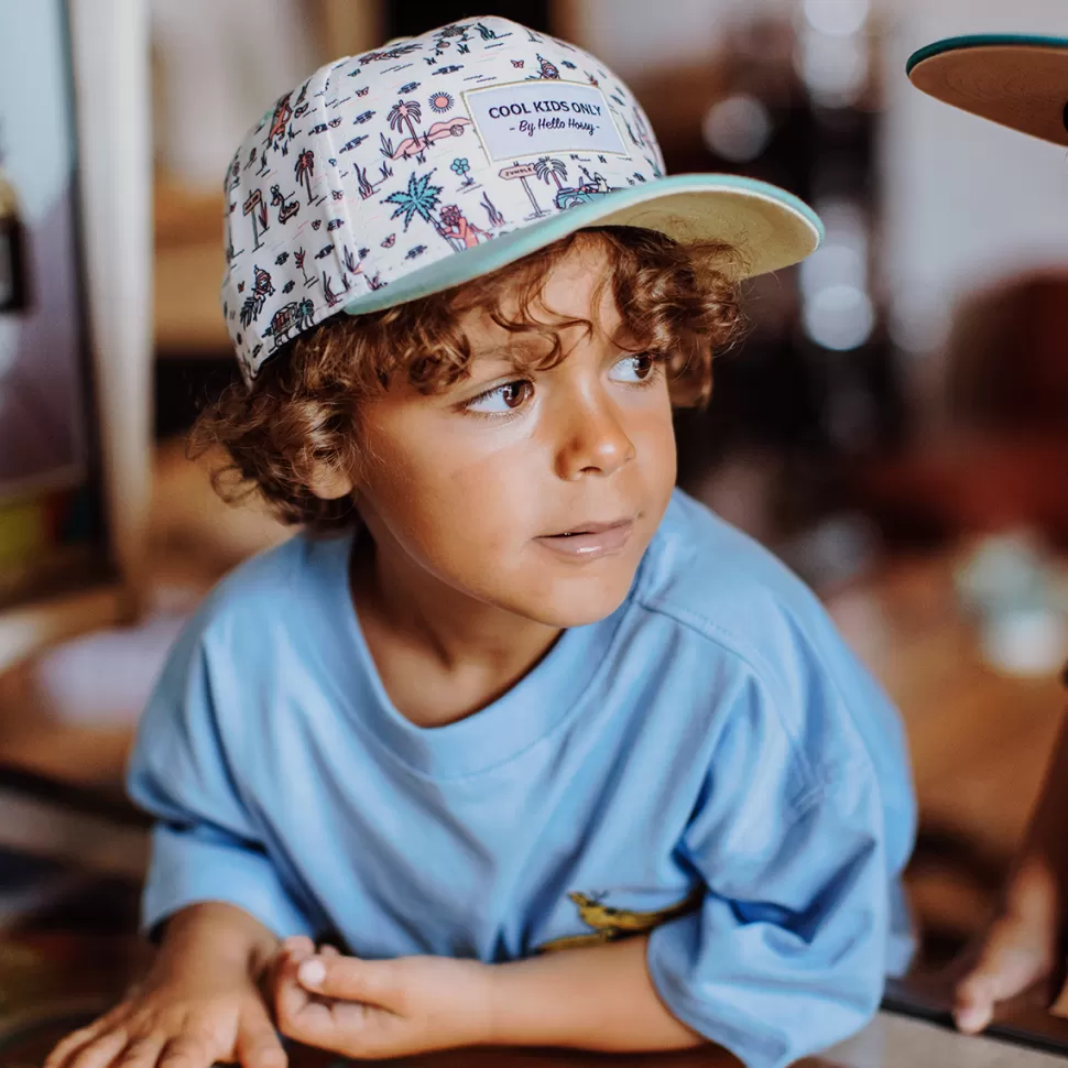 Hello Hossy Accessoires Bébé>Casquette Jungly - 2/5 Ans