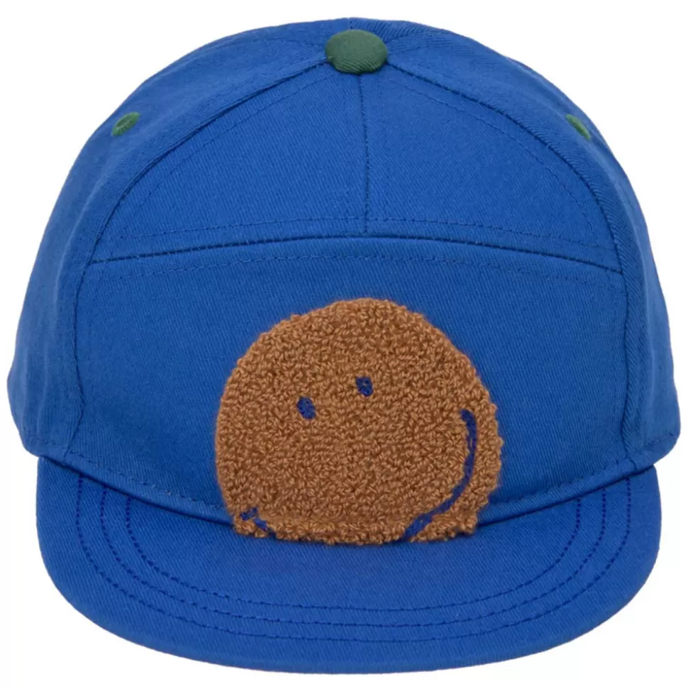 LÄSSIG Accessoires Bébé>Casquette Little Gang Smile Bleu - 2/6 Ans