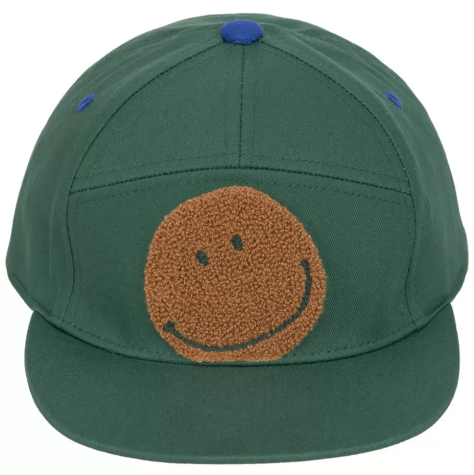 LÄSSIG Accessoires Bébé>Casquette Little Gang Smile Vert Océan - 1/2 Ans