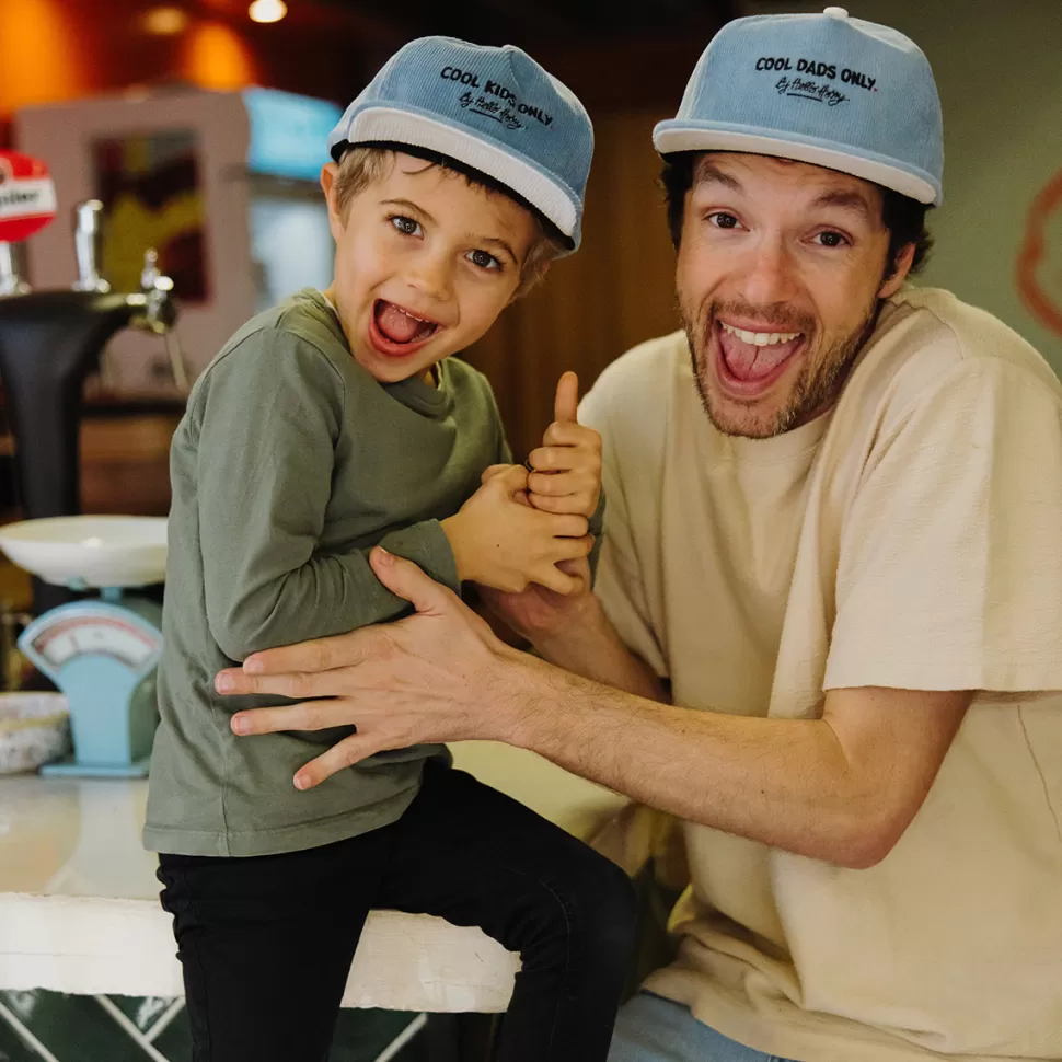 Hello Hossy Parents>Casquette Mini Açai - Papa
