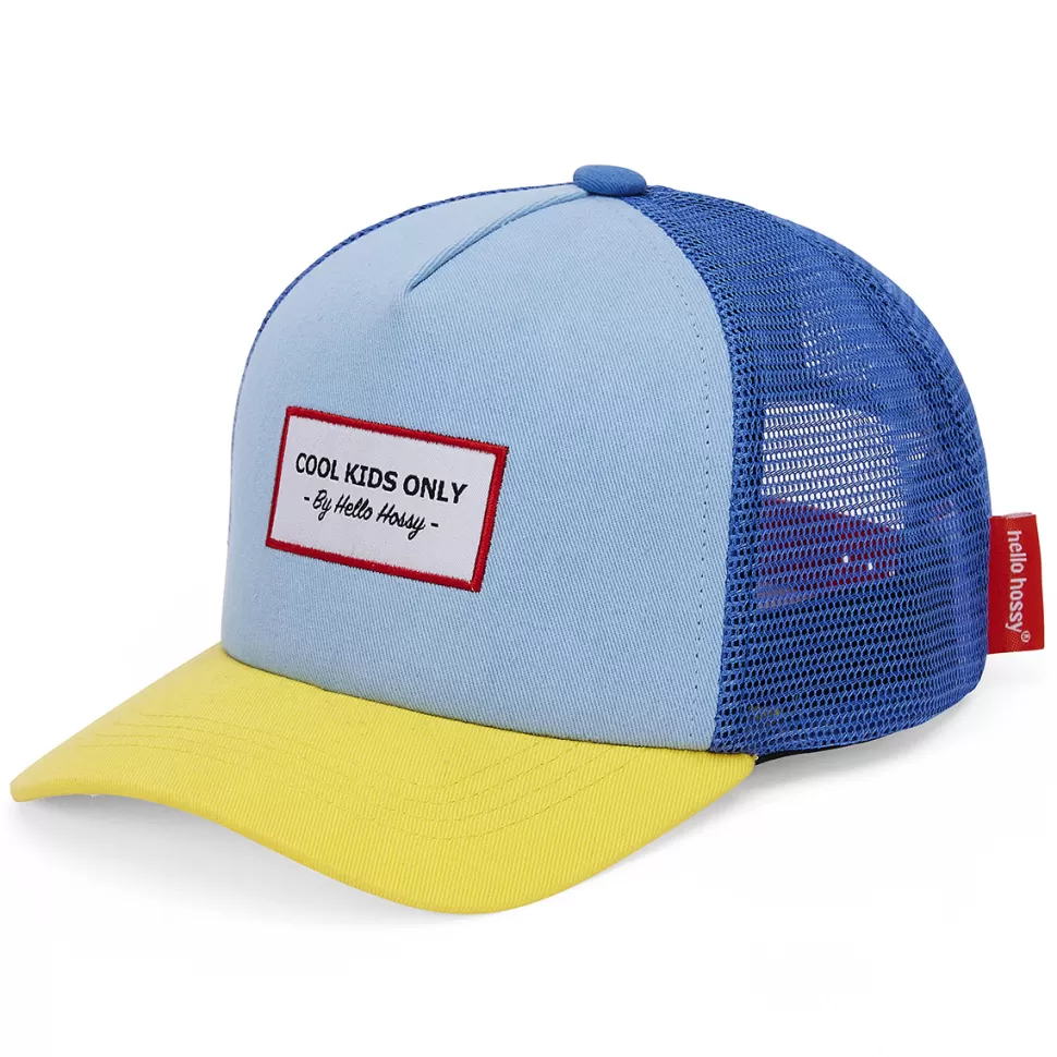 Hello Hossy Accessoires Bébé>Casquette Mini Blue Lemon - 2/5 Ans