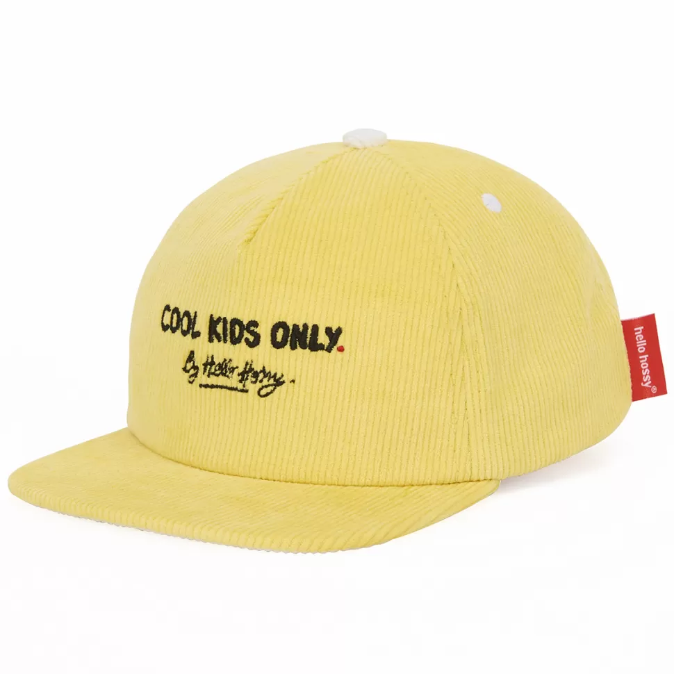Hello Hossy Accessoires Bébé>Casquette Mini Citrus - 6 Ans +