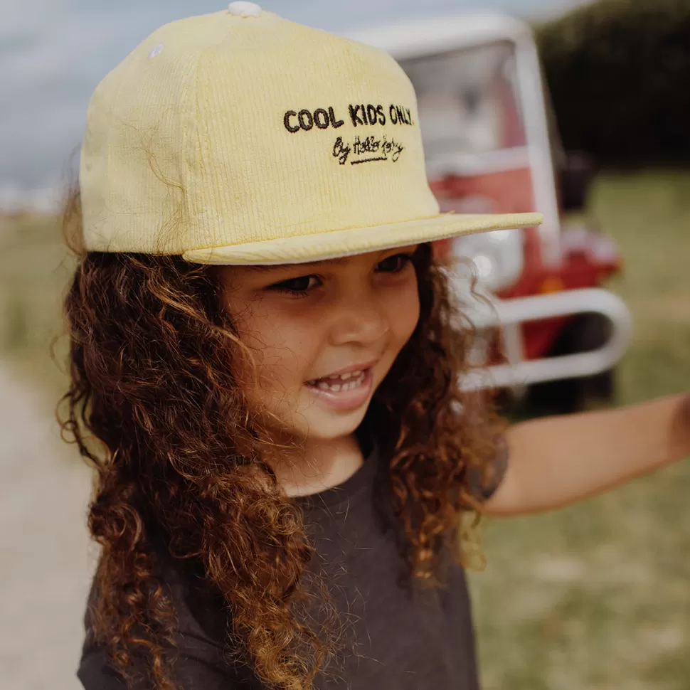 Hello Hossy Accessoires Bébé>Casquette Mini Citrus - 6 Ans +