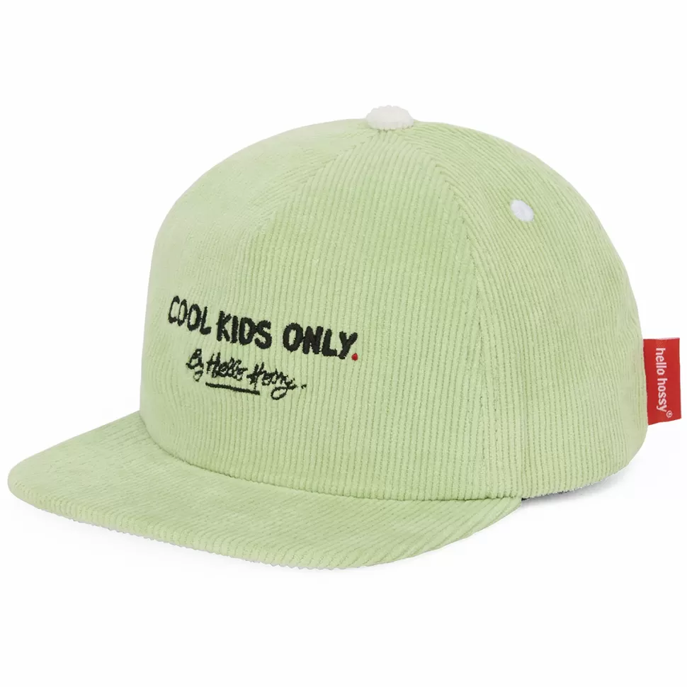 Hello Hossy Accessoires Bébé>Casquette Mini Kiwi - 6 Ans +